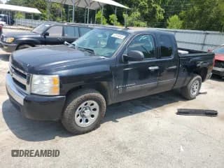 ✅ 2007 Chevrolet Silverado 1500 Work Truck • VIN: 2GCEC19C771640026 • Lot: 62519345. Listed on Copart with 290,786 mi. Free auction sales archive from the USA and detailed vehicle history report at DreamBid. Image 1.