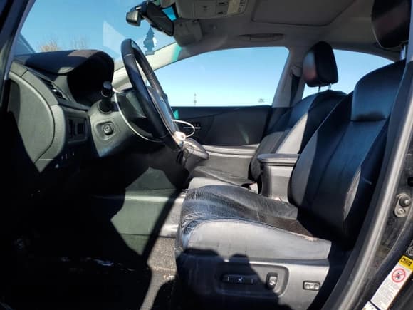 ✅ 2010 Lexus HS 250h Premium • VIN: JTHBB1BA7A2003156 • Lot: 87194965. Listed on Copart with 202,698 mi. Free auction sales archive from the USA and detailed vehicle history report at DreamBid. Image 7.