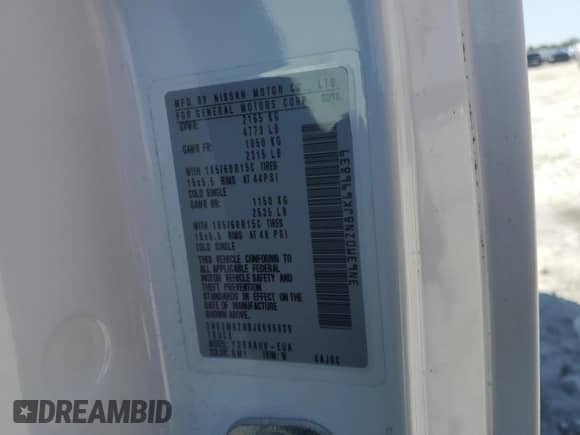 2018 Chevrolet City Express Cargo LT с VIN 3N63M0ZN8JK696839, выставлен на аукционе Copart как лот 70225875 с пробегом 90 640 миль миль и Списание • Salvage title. История ставок и продаж доступна на DreamBid. Изображение 13.