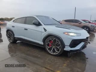 ✅ 2023 Lamborghini Urus Performante • VIN: ZPBUC3ZL1PLA27460 • Лот: 83781864. Опубликован ранее на Copart с пробегом 9 091 миль. Бесплатный доступ к архиву аукционных продаж из США и подробный отчёт об истории автомобиля на DreamBid. Изображение 4.
