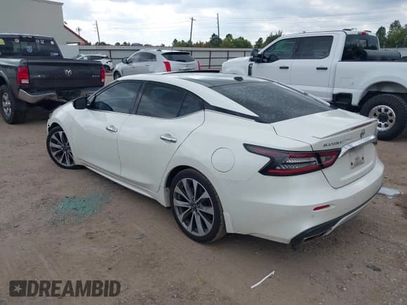 ✅ 2023 Nissan Maxima Platinum • VIN: 1N4AA6FV3PC503012 • Lot: 43560422. Listed on IAAI with 68,140 mi. Free auction sales archive from the USA and detailed vehicle history report at DreamBid. Image 3.