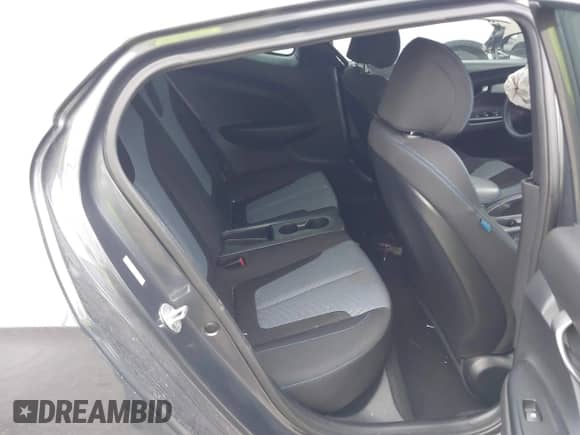 2019 Hyundai Veloster Premium with VIN KMHTG6AF0KU006614, listed as a IAAI auction lot 41329224 with 65,841 mi miles and . Bid and sale history available at DreamBid. Image 8.