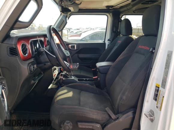 ✅ 2020 Jeep Wrangler Unlimited Rubicon • VIN: 1C4JJXFMXLW275705 • Lot: 80210954. Listed on Copart with 55,876 mi. Free auction sales archive from the USA and detailed vehicle history report at DreamBid. Image 7.