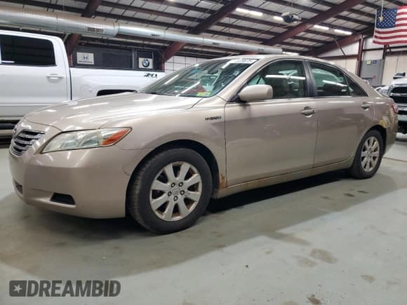 ✅ 2007 Toyota Camry • VIN: JTNBB46K873035490 • Lot: 91809675. Listed on Copart with 204,808 mi. Free auction sales archive from the USA and detailed vehicle history report at DreamBid. Image 1.