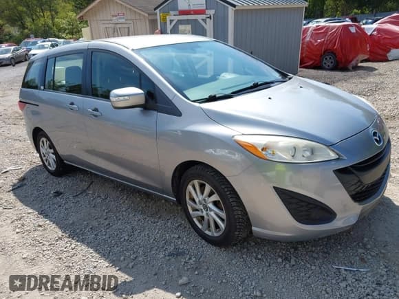 ✅ 2014 Mazda 5 Sport • VIN: JM1CW2BL1E0170504 • Лот: 43190577. Опубликован ранее на IAAI с пробегом 112 912 миль. Бесплатный доступ к архиву аукционных продаж из США и подробный отчёт об истории автомобиля на DreamBid. Изображение 1.