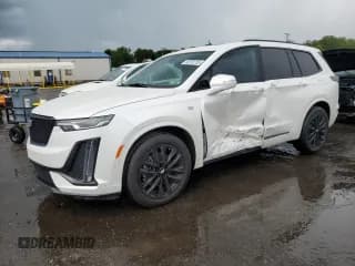 ✅ 2021 Cadillac XT6 Sport • VIN: 1GYKPGRSXMZ232263 • Lot: 68792755. Listed on Copart with 34,098 mi. Free auction sales archive from the USA and detailed vehicle history report at DreamBid. Image 1.