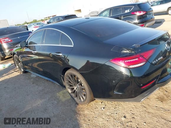 ✅ 2019 Mercedes-Benz CLS 450 • VIN: WDD2J5JB4KA009564 • Lot: 37249173. Listed on IAAI with 23,865 mi. Free auction sales archive from the USA and detailed vehicle history report at DreamBid. Image 3.