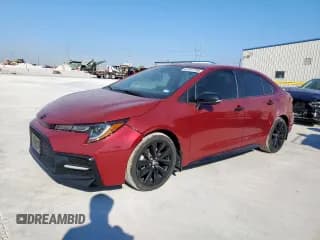 ✅ 2022 Toyota Corolla SE Nightshade • VIN: 5YFS4MCEXNP111664 • Lot: 81917195. Wystawiony na Copart z przebiegiem 68 891 mil. Bezpłatny archiwum sprzedaży aukcyjnych z USA i szczegółowy raport historii pojazdu na DreamBid. Zdjęcie 1.