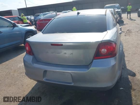 ✅ 2014 Dodge Avenger SE • VIN: 1C3CDZABXEN110199 • Lot: 43157282. Listed on IAAI with 177,058 mi. Free auction sales archive from the USA and detailed vehicle history report at DreamBid. Image 15.