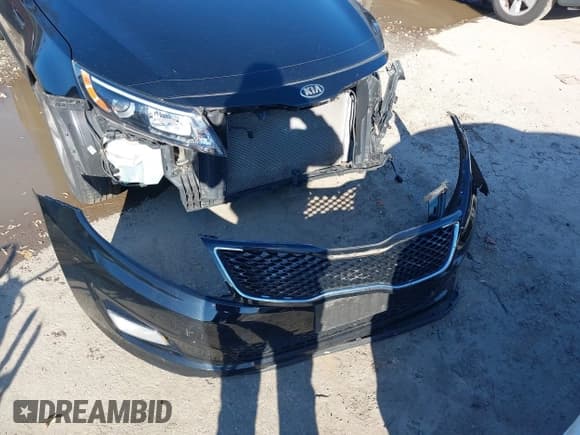 ✅ 2014 Kia Optima LX • VIN: 5XXGM4A78EG312112 • Lot: 43805503. Listed on IAAI with 116,367 mi. Free auction sales archive from the USA and detailed vehicle history report at DreamBid. Image 12.