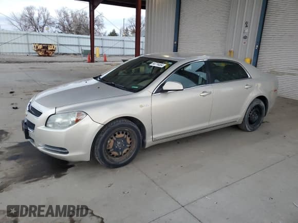 ✅ 2009 Chevrolet Malibu Hybrid • VIN: 1G1ZF57509F223288 • Lot: 84774454. Listed on Copart with 156,230 mi. Free auction sales archive from the USA and detailed vehicle history report at DreamBid. Image 1.