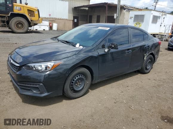 ✅ 2021 Subaru Impreza • VIN: 4S3GKAB63M3604601 • Lot: 61808005. Listed on Copart with 39,826 mi. Free auction sales archive from the USA and detailed vehicle history report at DreamBid. Image 1.