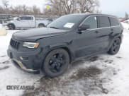 ✅ 2016 Jeep Grand Cherokee Overland • VIN: 1C4RJFCM5GC474718 • Лот: 41307515. Опубликован ранее на IAAI с пробегом 153 246 миль. Бесплатный доступ к архиву аукционных продаж из США и подробный отчёт об истории автомобиля на DreamBid. Изображение 18.