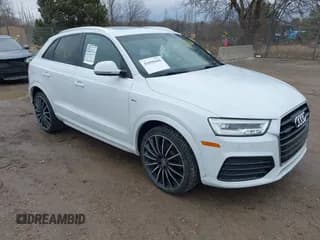 ✅ 2017 Audi Q3 Prestige • VIN: WA1GCCFS7HR011966 • Lot: 41690688. Listed on IAAI with 130,987 mi. Free auction sales archive from the USA and detailed vehicle history report at DreamBid. Image 1.