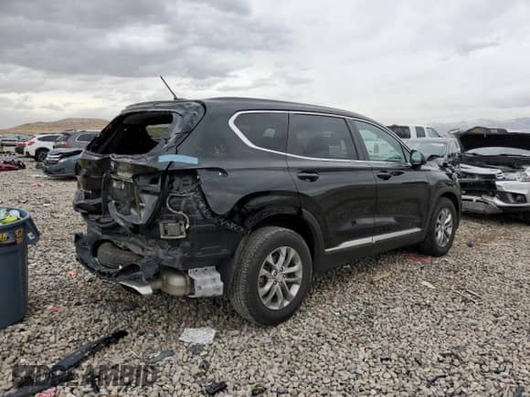 ✅ 2019 Hyundai Santa Fe SE • VIN: 5NMS2CAD8KH096596 • Lot: 66567162. Wystawiony na Copart z przebiegiem 60 419 mil. Bezpłatny archiwum sprzedaży aukcyjnych z USA i szczegółowy raport historii pojazdu na DreamBid. Zdjęcie 4.