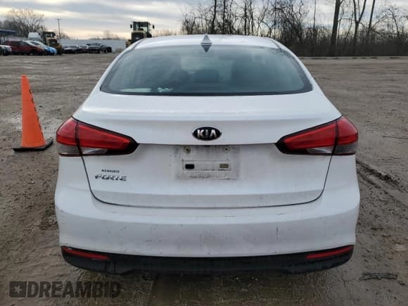 ✅ 2018 Kia Forte LX • VIN: 3KPFL4A70JE242252 • Lot: 93339975. Wystawiony na Copart z przebiegiem 114 872 mil. Bezpłatny archiwum sprzedaży aukcyjnych z USA i szczegółowy raport historii pojazdu na DreamBid. Zdjęcie 6.