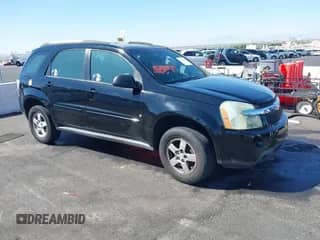 2007 Chevrolet Equinox LS with VIN 2CNDL13F576227258, listed as a IAAI auction lot 43247451 with 164,869 mi miles and . Bid and sale history available at DreamBid. Image 1.