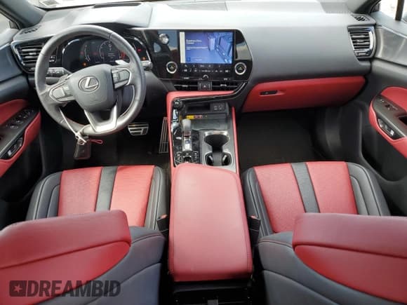 ✅ 2024 Lexus NX 350 F Sport • VIN: 2T2KGCEZ9RC035941 • Lot: 70570865. Wystawiony na Copart z przebiegiem 26 129 mil. Bezpłatny archiwum sprzedaży aukcyjnych z USA i szczegółowy raport historii pojazdu na DreamBid. Zdjęcie 8.