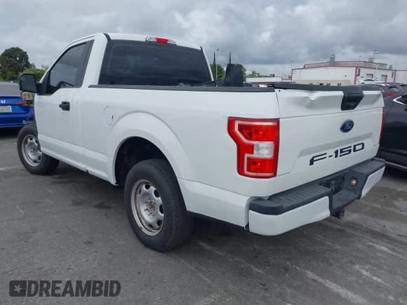 ✅ 2019 Ford F-150 XL • VIN: 1FTMF1CB5KKC05498 • Lot: 41997380. Listed on IAAI with 72,804 mi. Free auction sales archive from the USA and detailed vehicle history report at DreamBid. Image 3.