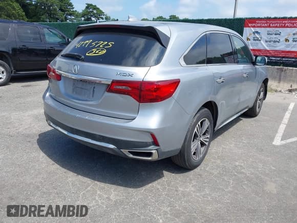 ✅ 2018 Acura MDX • VIN: 5J8YD3H3XJL002279 • Лот: 42995725. Опубликован ранее на IAAI с пробегом 66 546 миль. Бесплатный доступ к архиву аукционных продаж из США и подробный отчёт об истории автомобиля на DreamBid. Изображение 4.