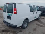 ✅ 2012 Chevrolet Express Cargo • VIN: 1GCWGFCB3C1121576 • Lot: 42428256. Listed on IAAI with 101,650 mi. Free auction sales archive from the USA and detailed vehicle history report at DreamBid. Image 4.