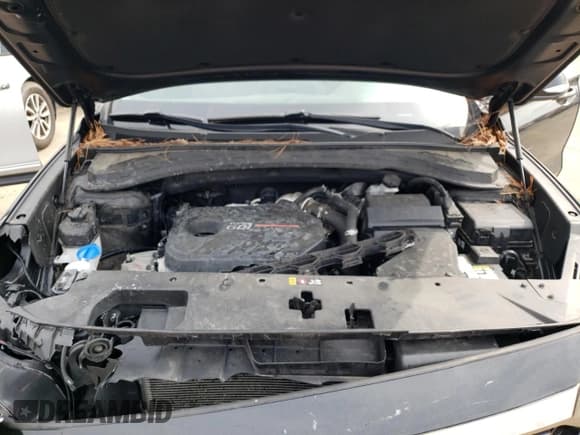 ✅ 2019 Hyundai Santa Fe Ultimate • VIN: 5NMS5CAAXKH024070 • Lot: 43233493. Wystawiony na Copart z przebiegiem 60 952 mil. Bezpłatny archiwum sprzedaży aukcyjnych z USA i szczegółowy raport historii pojazdu na DreamBid. Zdjęcie 12.