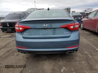 ✅ 2017 Hyundai Sonata Sport • VIN: 5NPE34AF9HH575249 • Лот: 72910862. Опубликован ранее на Copart с пробегом 50 284 миль. Бесплатный доступ к архиву аукционных продаж из США и подробный отчёт об истории автомобиля на DreamBid. Изображение 6.