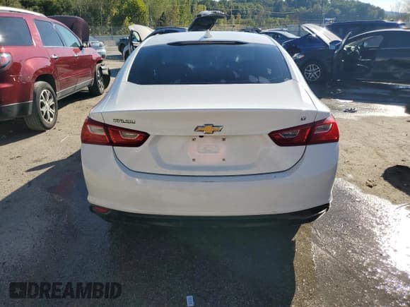 ✅ 2018 Chevrolet Malibu LT • VIN: 1G1ZD5ST9JF123898 • Lot: 84939115. Listed on Copart with 172,591 mi. Free auction sales archive from the USA and detailed vehicle history report at DreamBid. Image 6.