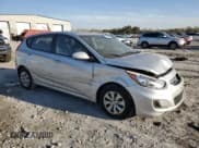 ✅ 2017 Hyundai Accent SE • VIN: KMHCT5AE1HU301243 • Lot: 77273074. Listed on Copart with 137,290 mi. Free auction sales archive from the USA and detailed vehicle history report at DreamBid. Image 4.