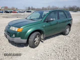 2003 Saturn VUE z VIN 5GZCZ53B53S832826, wystawiony jako Copart lot #52920595 z przebiegiem 153 859 mil mil oraz Szkoda całkowita • Salvage title. Historia ofert i sprzedaży dostępna na DreamBid. Obrazek 1.