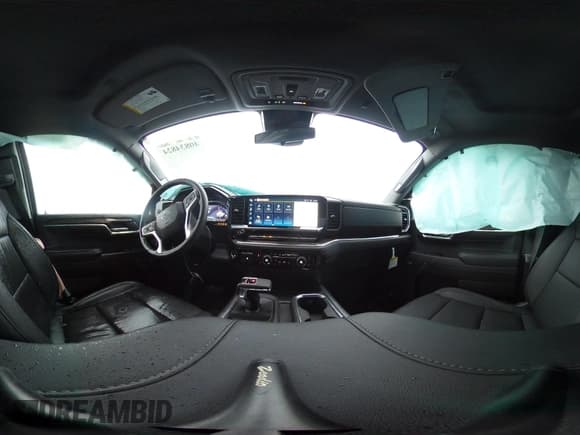 ✅ 2024 Chevrolet Silverado 1500 RST • VIN: 1GCUDEE81RZ388883 • Lot: 40834824. Listed on IAAI with 6,878 mi. Free auction sales archive from the USA and detailed vehicle history report at DreamBid. Image 18.