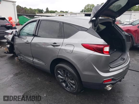 ✅ 2025 Acura RDX w/A-Spec Package • VIN: 5J8TC2H68SL013431 • Lot: 42826010. Listed on IAAI with 1,500 mi. Free auction sales archive from the USA and detailed vehicle history report at DreamBid. Image 3.