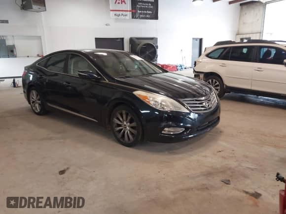 2012 Hyundai Azera с VIN KMHFH4JG8CA161616, выставлен на аукционе IAAI как лот 41664485 с пробегом 160 031 миль миль и . История ставок и продаж доступна на DreamBid. Изображение 1.