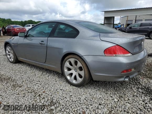✅ 2005 BMW 6 Series 645Ci • VIN: WBAEH73455B193499 • Лот: 89826965. Опубликован ранее на Copart с пробегом 163 532 миль. Бесплатный доступ к архиву аукционных продаж из США и подробный отчёт об истории автомобиля на DreamBid. Изображение 2.