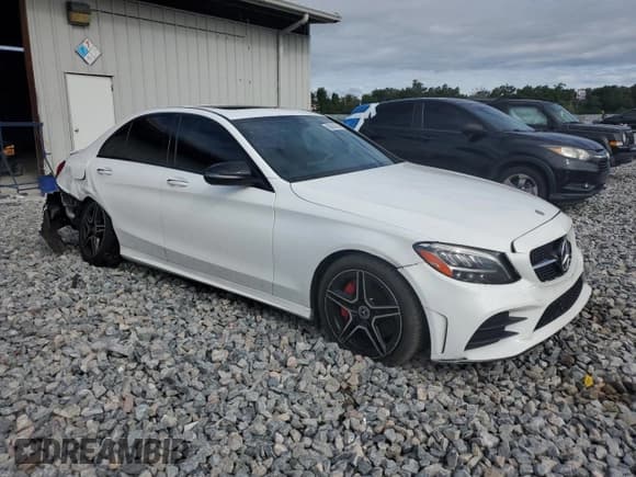 ✅ 2020 Mercedes-Benz C 300 • VIN: 55SWF8DB5LU323323 • Лот: 86084345. Опубликован ранее на Copart с пробегом 134 604 миль. Бесплатный доступ к архиву аукционных продаж из США и подробный отчёт об истории автомобиля на DreamBid. Изображение 4.