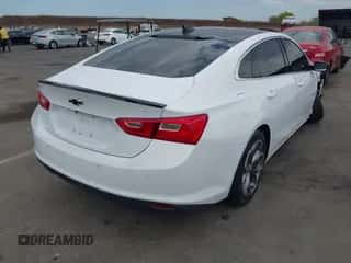 2023 Chevrolet Malibu LT z VIN 1G1ZD5ST1PF197955, wystawiony jako IAAI lot #43304840 z przebiegiem 37 365 mil mil oraz . Historia ofert i sprzedaży dostępna na DreamBid. Obrazek 4.