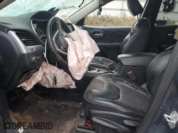 ✅ 2017 Jeep Cherokee Trailhawk • VIN: 1C4PJMBS5HW539000 • Lot: 91345535. Listed on Copart with 172,277 mi. Free auction sales archive from the USA and detailed vehicle history report at DreamBid. Image 7.