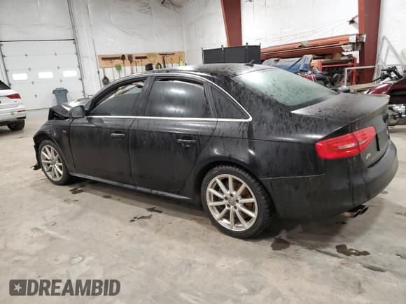 ✅ 2016 Audi A4 Premium • VIN: WAUDFAFL5GN009309 • Lot: 51592665. Listed on Copart with Not provided. Free auction sales archive from the USA and detailed vehicle history report at DreamBid. Image 2.