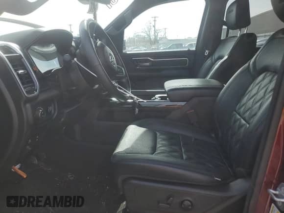 2022 Ram 1500 Lone Star with VIN 1C6SRFFT5NN284651, listed as a Copart auction lot 49073525 with 44,723 mi miles and Salvage title. Bid and sale history available at DreamBid. Image 7.