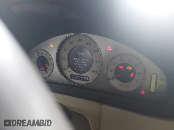 ✅ 2006 Mercedes-Benz CLK 500 • VIN: WDBTK75J66F176511 • Lot: 43715301. Wystawiony na IAAI z przebiegiem 159 391 mil. Bezpłatny archiwum sprzedaży aukcyjnych z USA i szczegółowy raport historii pojazdu na DreamBid. Zdjęcie 7.