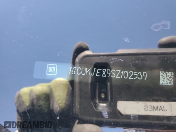 ✅ 2025 Chevrolet Silverado 1500 High Country • VIN: 1GCUKJE89SZ102539 • Lot: 43957545. Listed on Copart with 5,053 mi. Free auction sales archive from the USA and detailed vehicle history report at DreamBid. Image 14.