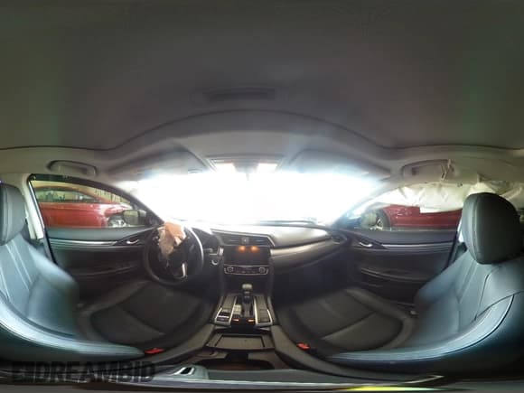 ✅ 2018 Honda Civic EX-L • VIN: JHMFC1F70JX026195 • Lot: 85854205. Listed on Copart with 60,063 mi. Free auction sales archive from the USA and detailed vehicle history report at DreamBid. Image 14.