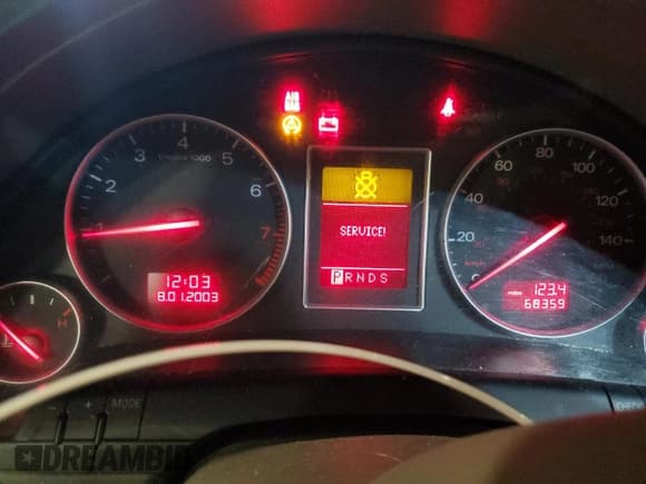 ✅ 2005 Audi A4 SE • VIN: WAULC68E95A084079 • Лот: 52612535. Опубликован ранее на Copart с пробегом 68 359 миль. Бесплатный доступ к архиву аукционных продаж из США и подробный отчёт об истории автомобиля на DreamBid. Изображение 9.