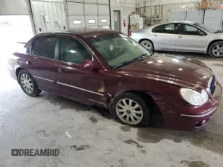 ✅ 2005 Hyundai Sonata GLS • VIN: KMHWF35H45A130532 • Лот: 71096484. Опубликован ранее на Copart с пробегом Не указан. Бесплатный доступ к архиву аукционных продаж из США и подробный отчёт об истории автомобиля на DreamBid. Изображение 4.