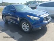 ✅ 2013 Infiniti FX • VIN: JN8CS1MU4DM141294 • Lot: 43240572. Wystawiony na IAAI z przebiegiem 89 000 mil. Bezpłatny archiwum sprzedaży aukcyjnych z USA i szczegółowy raport historii pojazdu na DreamBid. Zdjęcie 1.