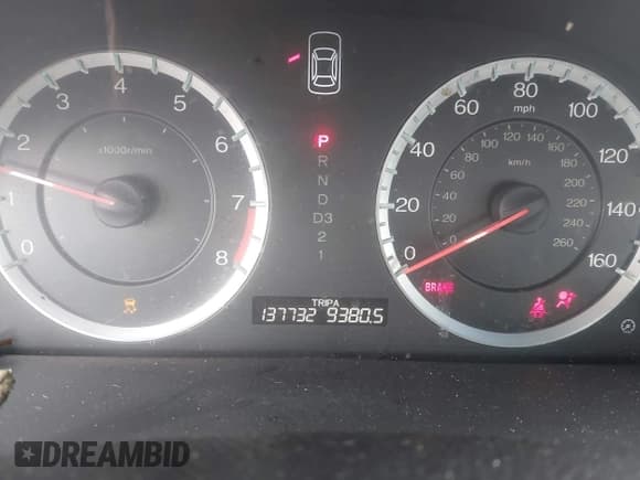 ✅ 2012 Honda Accord EX-L • VIN: 1HGCP2F80CA134962 • Lot: 43057820. Listed on IAAI with 137,732 mi. Free auction sales archive from the USA and detailed vehicle history report at DreamBid. Image 15.