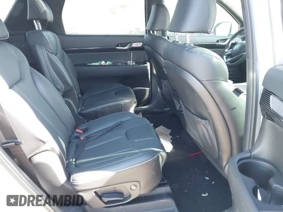 ✅ 2024 Hyundai Palisade Calligraphy • VIN: KM8R7DGE5RU695296 • Лот: 40627644. Опубликован ранее на IAAI с пробегом 3 149 миль. Бесплатный доступ к архиву аукционных продаж из США и подробный отчёт об истории автомобиля на DreamBid. Изображение 8.