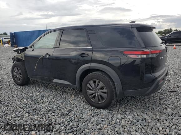 ✅ 2023 Nissan Pathfinder S • VIN: 5N1DR3AC2PC215174 • Lot: 68204625. Wystawiony na Copart z przebiegiem 44 016 mil. Bezpłatny archiwum sprzedaży aukcyjnych z USA i szczegółowy raport historii pojazdu na DreamBid. Zdjęcie 2.