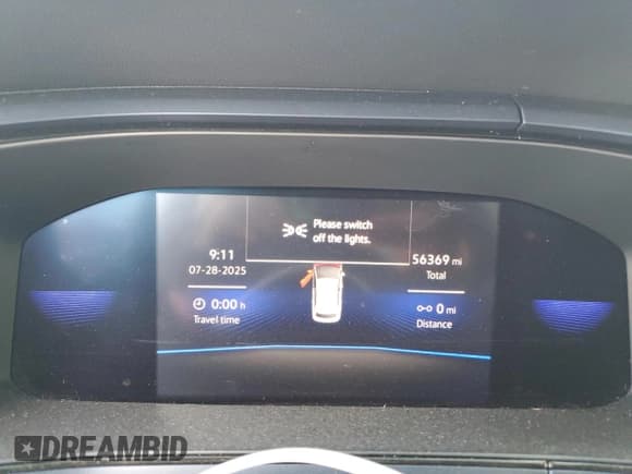 ✅ 2022 Volkswagen Taos SE • VIN: 3VVYX7B28NM023165 • Лот: 66815215. Опубликован ранее на Copart с пробегом 56 369 миль. Бесплатный доступ к архиву аукционных продаж из США и подробный отчёт об истории автомобиля на DreamBid. Изображение 9.