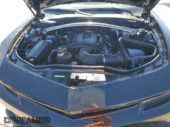 ✅ 2015 Chevrolet Camaro Z/28 • VIN: 2G1FZ1EE7F9700809 • Лот: 46531895. Опубликован ранее на Copart с пробегом 12 987 миль. Бесплатный доступ к архиву аукционных продаж из США и подробный отчёт об истории автомобиля на DreamBid. Изображение 11.